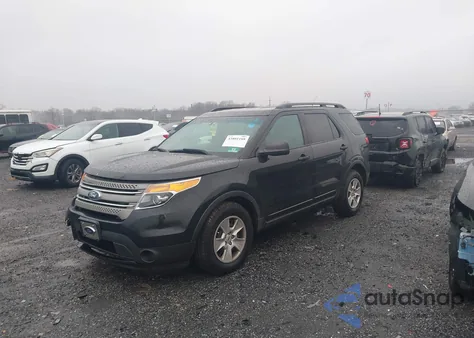 2013 Ford Explorer из США, поврежденный, VIN 1FM5K7B88DGA84752